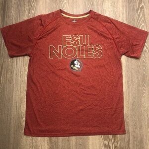 Knights Apparel FSU Noles Tee‎ Size Large Maroon